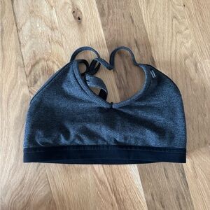 Gray and Black Intimates Bras with Sleek Design